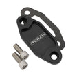 Proflow Fuel Pump Block-Off Plate, Aluminium, Black Anodised, For Ford 302-351C, Each - PFEFB-104BK PFEFB-104BK