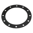 Proflow Fuel Cell Tank Cap Gasket 12 bolt, 120.5mm PCD, NBR, Each - PFEFC004 PFEFC004