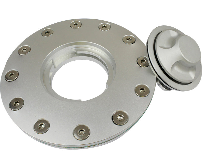 Billet Fuel Cell Cap Assembly (Series 2) - PFEFC006 PFEFC006