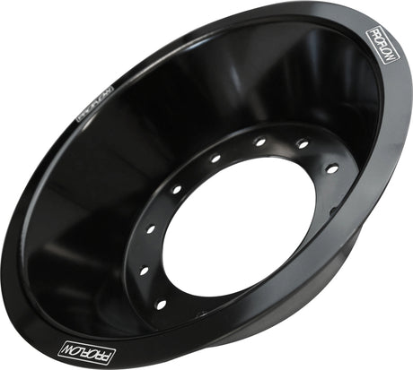Proflow Fuel Cell Tank Spill Tray, 120.5mm PCD, Aluminium, Black Anodised - PFEFC007BK PFEFC007BK