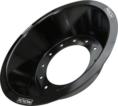 Proflow Fuel Cell Tank Spill Tray, 170mm PCD, Aluminium, Black Anodised - PFEFC008BK PFEFC008BK