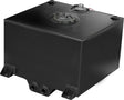 Proflow Fuel Cell, Tank, Sumped, 10Gal (38L), Aluminium, Black 410 x 380 x 260mm, With Sender Two -12 AN Female Outlets - PFEFC010BK PFEFC010BK