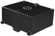 Proflow Fuel Cell, Tank, Sumped, 20Gal (76L), Aluminium, Black 620 x 510 x 260mm, With Sender Two -10 AN Female Outlets - PFEFC020BK PFEFC020BK