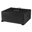 Proflow Fuel Cell, Tank, 15g, 57L, Aluminium, Flat Bottom, Black 510 x 460 x 260mm, With Sender Two -10 AN Female Outlets, Each - PFEFC115FBBK PFEFC115FBBK