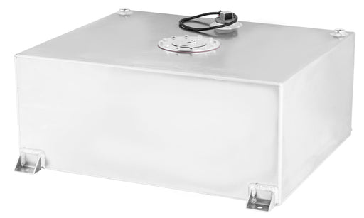 Proflow Fuel Cell, Tank, 20g, 78L, Aluminium, Flat Bottom Natural 620 x 510 x 260mm, With Sender Two -10 AN Female Outlets, Each - PFEFC120FB PFEFC120FB