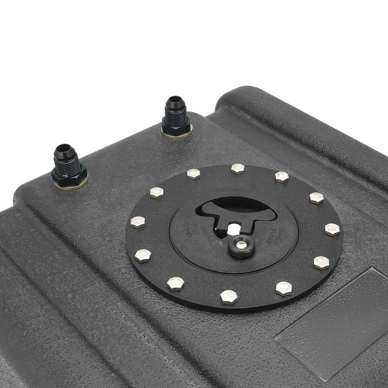 Proflow Fuel Cell, Drag Race, Plastic, Black, 5 Gallons, Each - PFEFC2005