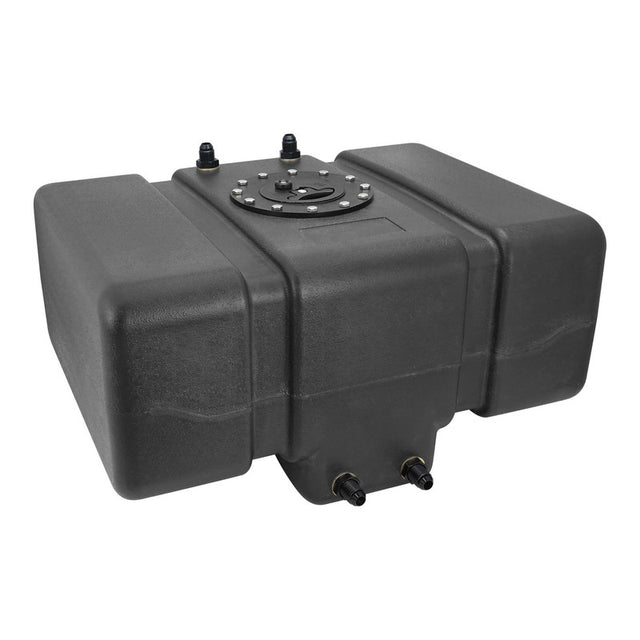 Proflow Fuel Cell, Drag Race, Plastic, Black, 8 Gallons, Each - PFEFC2008 PFEFC2008