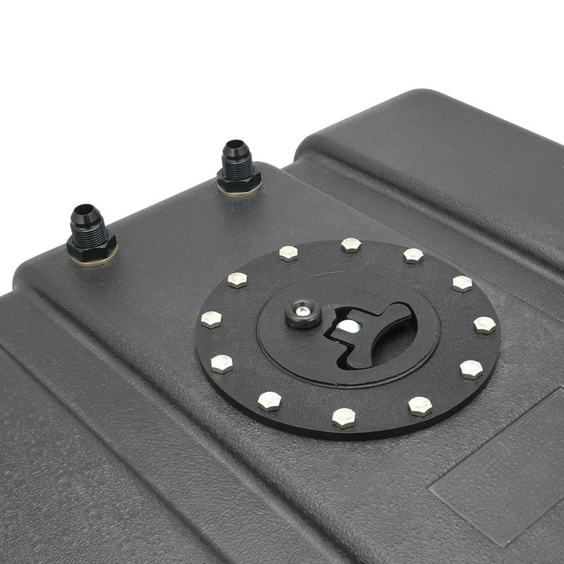 Proflow Fuel Cell, Drag Race, Plastic, Black, 8 Gallons, Each - PFEFC2008