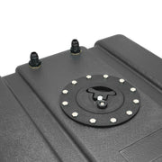 Proflow Fuel Cell, Drag Race, Plastic, Black, 12 Gallons, Each - PFEFC2012