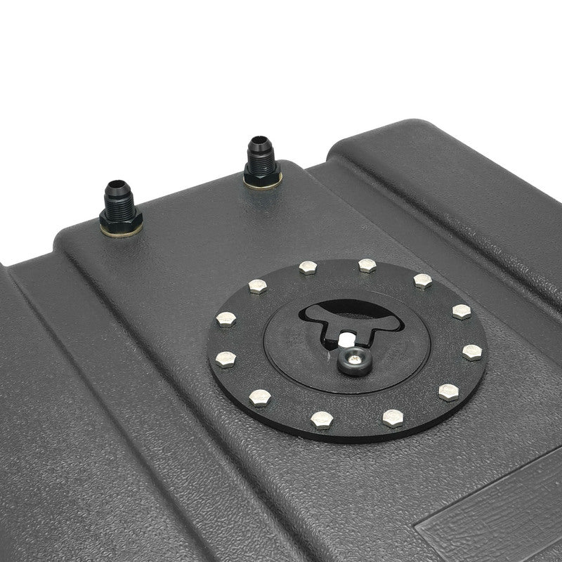 Proflow Fuel Cell, Drag Race, Plastic, Black, 12 Gallons, Each - PFEFC2012