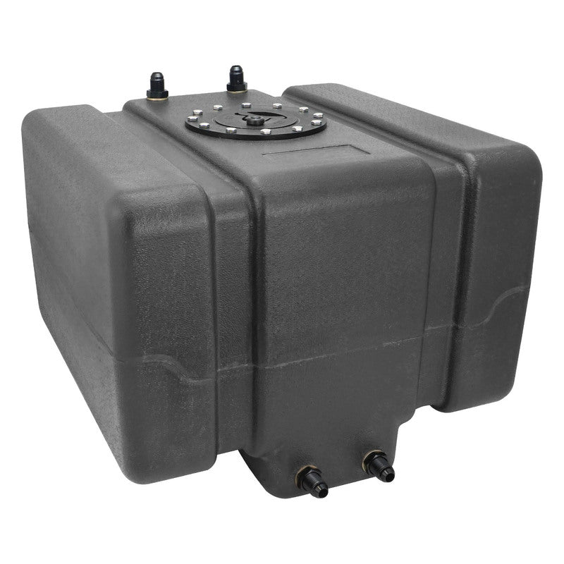 Proflow Fuel Cell, Drag Race, Plastic, Black, 12 Gallons, Each - PFEFC2012 PFEFC2012