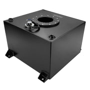 Proflow Fuel Cell, EFI Baffled Tank, 10 Gal (38L), Aluminium, Black, 410 x 380 x 260mm, With Sender Unit - PFEFC8010