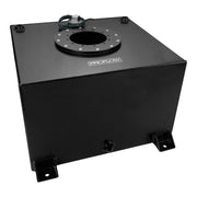 Proflow Fuel Cell, EFI Baffled Tank, 10 Gal (38L), Aluminium, Black, 410 x 380 x 260mm, With Sender Unit - PFEFC8010 PFEFC8010