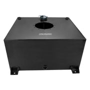Proflow Fuel Cell, EFI Baffled Tank, 15 Gal (57L), Aluminium, Black, 510 x 460 x 260mm, With Sender Unit - PFEFC8015