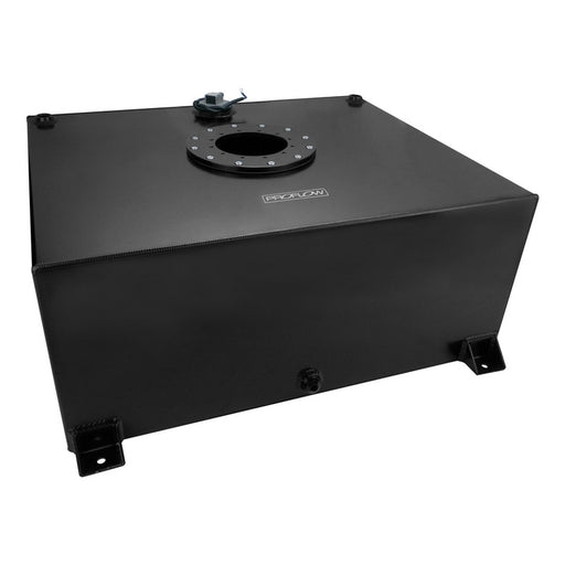 Proflow Fuel Cell, EFI Baffled Tank, 20 Gal (78L), Aluminium, Black, 620 x 510 x 260mm, With Sender Unit - PFEFC8020 PFEFC8020