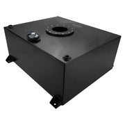 Proflow Fuel Cell, EFI Baffled Tank, 20 Gal (78L), Aluminium, Black, 620 x 510 x 260mm, With Sender Unit - PFEFC8020