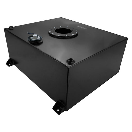Proflow Fuel Cell, EFI Baffled Tank, 20 Gal (78L), Aluminium, Black, 620 x 510 x 260mm, With Sender Unit - PFEFC8020