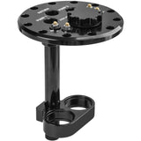 Proflow Dual Fuel Pump Carrier, In-tank, With 2x 340LPH Pumps, Billet Aluminium, Black - PFEFCA016