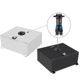 Proflow Fuel Cell, EFI Baffled Tank Kit, 20G (78L), Aluminium, Black 620 x 510 x 260mm, In tank Fuel Pump Module & 2x 340LPH Pumps - PFEFCA019 PFEFCA019