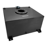 Proflow Fuel Cell, EFI Baffled Tank Kit, 20G (78L), Aluminium, Black 620 x 510 x 260mm, In tank Fuel Pump Module & 2x 340LPH Pumps - PFEFCA019