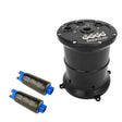 Proflow Surge Tank Kit With Dual Proflow 340 LPH Fuel Pumps, EFI, 2.5L, Billet Aluminium, Black Anodised - PFEFCA020BK-PRO2 PFEFCA020BK-PRO2