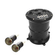 Proflow Surge Tank Kit With Dual Walbro 460 LPH Fuel Pumps, EFI, 2.5L, Billet Aluminium, Black Anodised - PFEFCA020BK-WAL1 PFEFCA020BK-WAL1