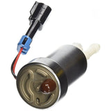 Proflow Surge Tank Kit With Dual Walbro 460 LPH Fuel Pumps, EFI, 2.5L, Billet Aluminium, Black Anodised - PFEFCA020BK-WAL1
