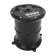 Proflow Surge Tank Kit, Triple 39mm Fuel Pumps, EFI, 2.5L, Billet Aluminium, Black Anodised - PFEFCA020 PFEFCA020