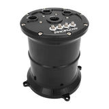 Proflow Surge Tank Kit, Triple 39mm Fuel Pumps, EFI, 2.5L, Billet Aluminium, Black Anodised - PFEFCA020 PFEFCA020