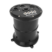Proflow Surge Tank Kit, Triple 39mm Fuel Pumps, EFI, 2.5L, Billet Aluminium, Black Anodised - PFEFCA020 PFEFCA020