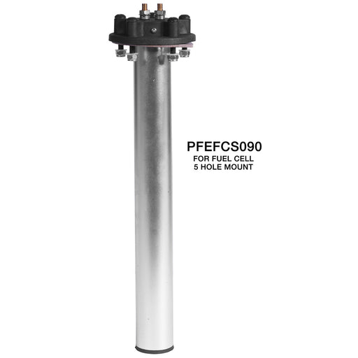 Proflow Gauge Sender Unit 0 - 90 Ohm, Fuel Cell 5 Hole Mount 260mm Tall - PFEFCS090 PFEFCS090