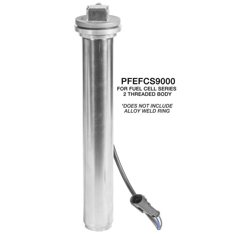 Proflow Fuel Level Sender Unit, Series II, GM 0-90 Ohm, Fuel Cell, -20AN Threaded, Stainless Steel, 260mm Tall - PFEFCS9000 PFEFCS9000