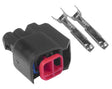 Proflow Fuel Injector Wiring Plug Us Car /EV6 Connector Include Terminals & Seals - PFEFI-002 PFEFI-002