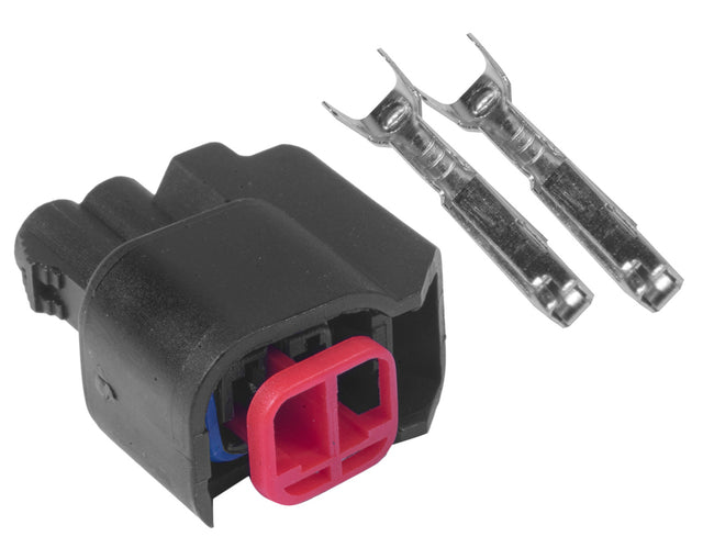 Proflow Fuel Injector Wiring Plug Us Car /EV6 Connector Include Terminals & Seals - PFEFI-002 PFEFI-002
