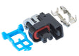 Proflow Fuel Injector Wiring Plug Mini Delphi & Packard w/Terminals & Seals - PFEFI-006 PFEFI-006