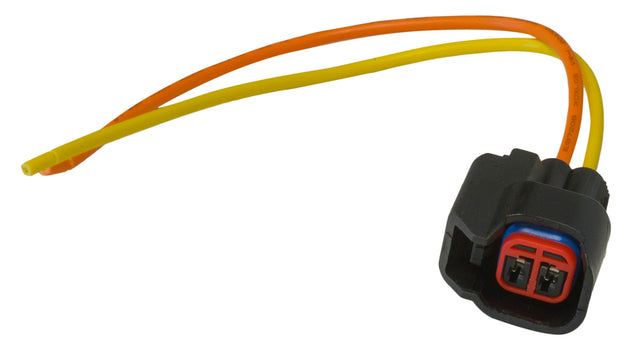 Proflow Fuel Injector Wiring Plug Suits EV6/Us Car, LS2, LS3 LS7, L76, L92, L99, Will Fit Holley Sniper, With Pig Tail - PFEFI-012 PFEFI-012