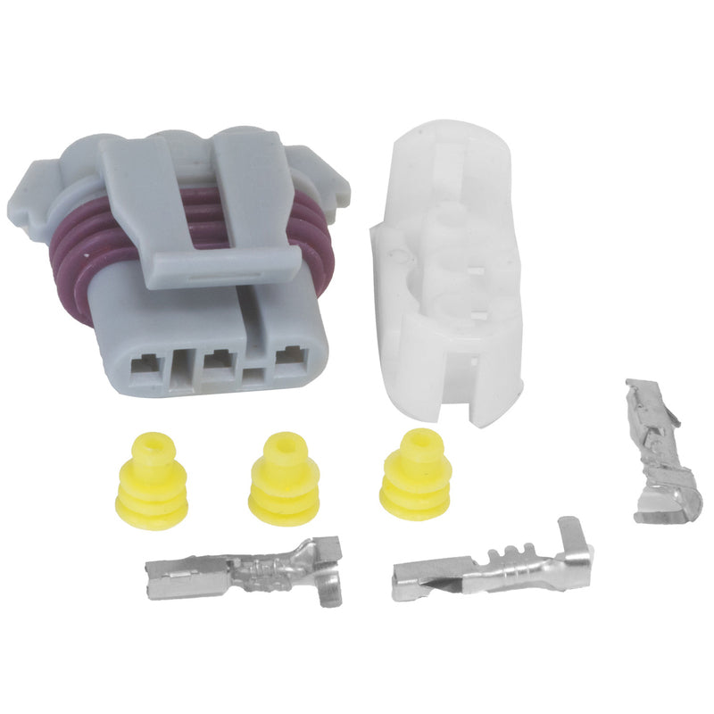 Proflow GM LS1 LS3 3 Pin Cam Sensor Plug w/Terminals & Seals - PFEFI-022 PFEFI-022