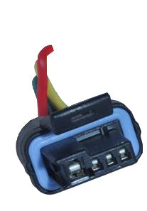 Proflow Alternator Plug Delco Suit MSD CS130 Style - PFEFI-034 PFEFI-034