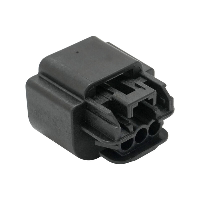 Proflow E85 Flex Fuel Sensor Plug and Pins, Replacement, Black, Each - PFEFI-037