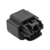 Proflow E85 Flex Fuel Sensor Plug and Pins, Replacement, Black, Each - PFEFI-037