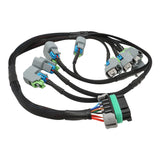 Proflow Fuel Injector Wiring Harness, Suit GM LSX EV6 Injectors, w/Braided PET Sleeve, Kit - PFEFI-81045
