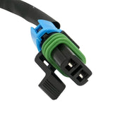 Proflow Fuel Pump Conversion Wiring Harness, Suit Nissan OEM Harness to Aftermarket Walbro Fuel Pump Male, 350mm Length, Each - PFEFI-81053