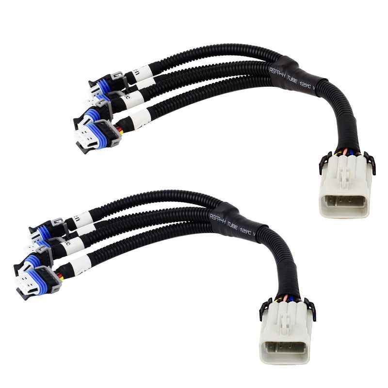 Proflow LS2 Coil Harness Extensions 2pc - PFEFIL50 PFEFIL50