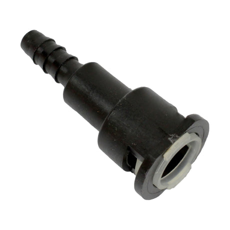 Proflow Fuel Line Connectors, Nylon 1/4in. Female QR Straight To 5/16in. (8mm) Barb, Each - PFEFLQR083 PFEFLQR083