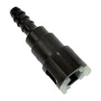 Proflow Fuel Line Connectors, Nylon 3/8in. Female QR Straight To 5/16in. (8mm) Barb, Each - PFEFLQR085 PFEFLQR085