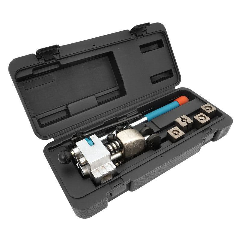 Proflow Brake Flare Tool, Single & Double, 45 Degree, 3/16'' To 3/8'' Tube, Kit - PFEFLTL-D