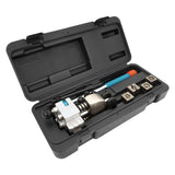 Proflow Brake Flare Tool, Single & Double, 45 Degree, 3/16'' To 3/8'' Tube, Kit - PFEFLTL-D