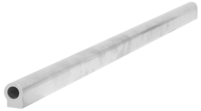 Proflow Fuel Rail Series Race Bore Extrusion, Raw, Aluminium, Natural, 1meter. Length, 20.4mm Diameter Fuel Passage, Each - PFEFREX3 PFEFREX3