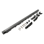Proflow Fuel Rail Kit, For Ford Falcon Barra, BA-BF, XR6 Turbo, Billet Aluminium, Black Anodised - PFEFRKFD6BK PFEFRKFD6BK