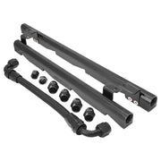 Proflow Fuel Rails, Kit, For Holden Commodore VN-VT 5.0L EFI, -08AN ORB, Billet Aluminium, Black Anodised - PFEFRKHOL5BK PFEFRKHOL5BK